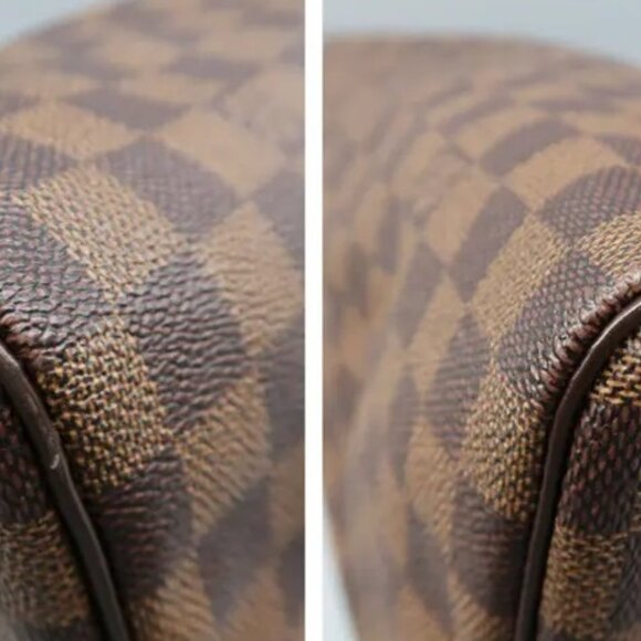 LOUIS VUITTON SPEEDY 30 DAMIER BAG RETAIL $1550 - Picture 12 of 16